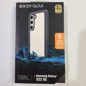 Body Glove Tidal Waterproof Case Designed for The Samsung Galaxy S23 5G. New